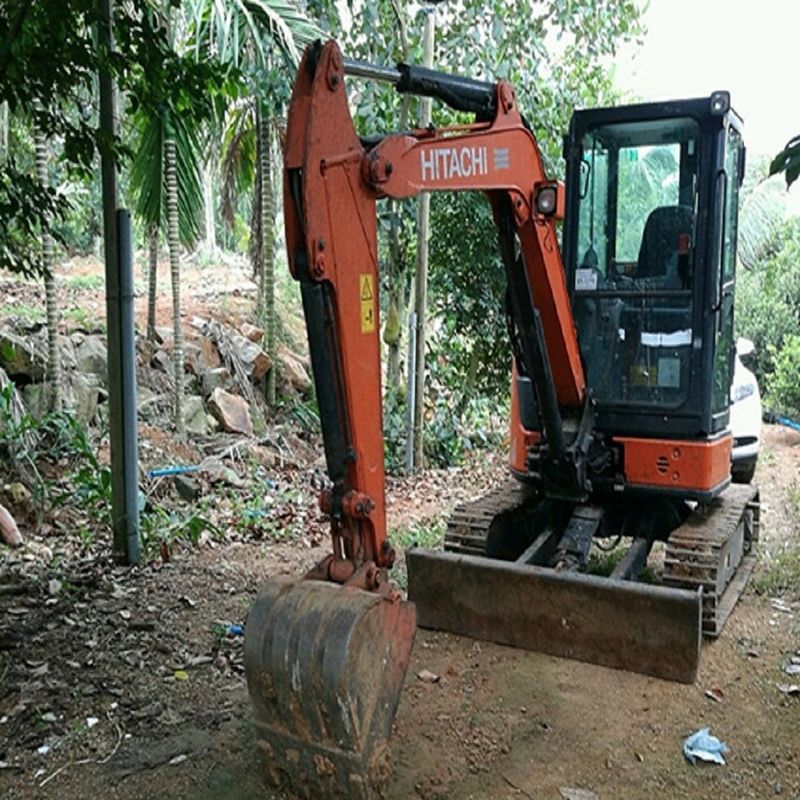 Excavadora Hidráulica Usada Hitachi ZX35, Hitachi ZX35U-2 ZX35U Chain Digger Preço Barato