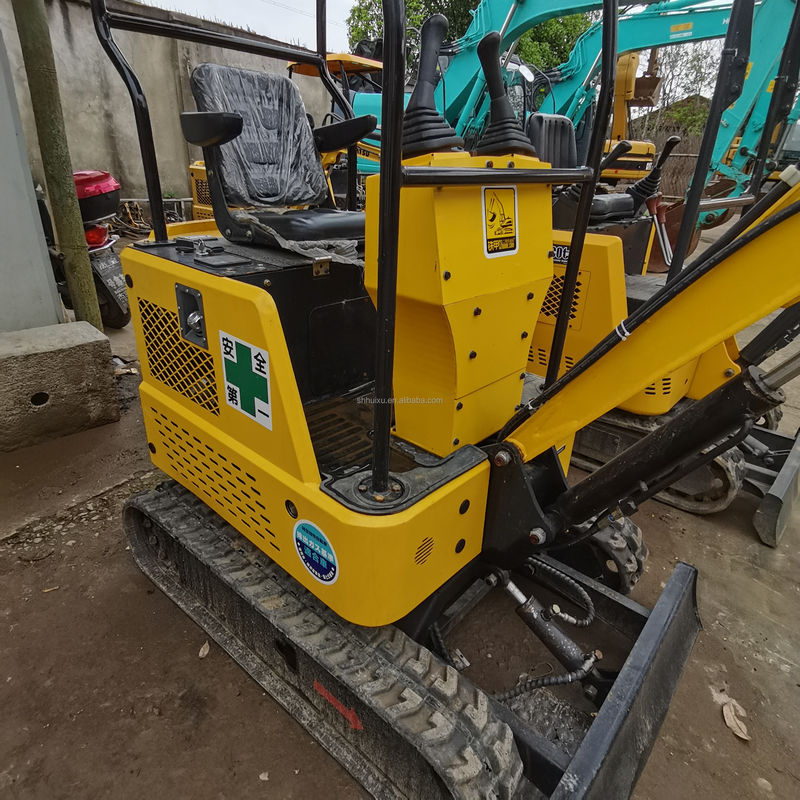 Komatsu KOMATSU PC15 escavadeira hidráulica de segunda mão de origem japonesa Preço barato Mini escavadeira usada Boa qualidade