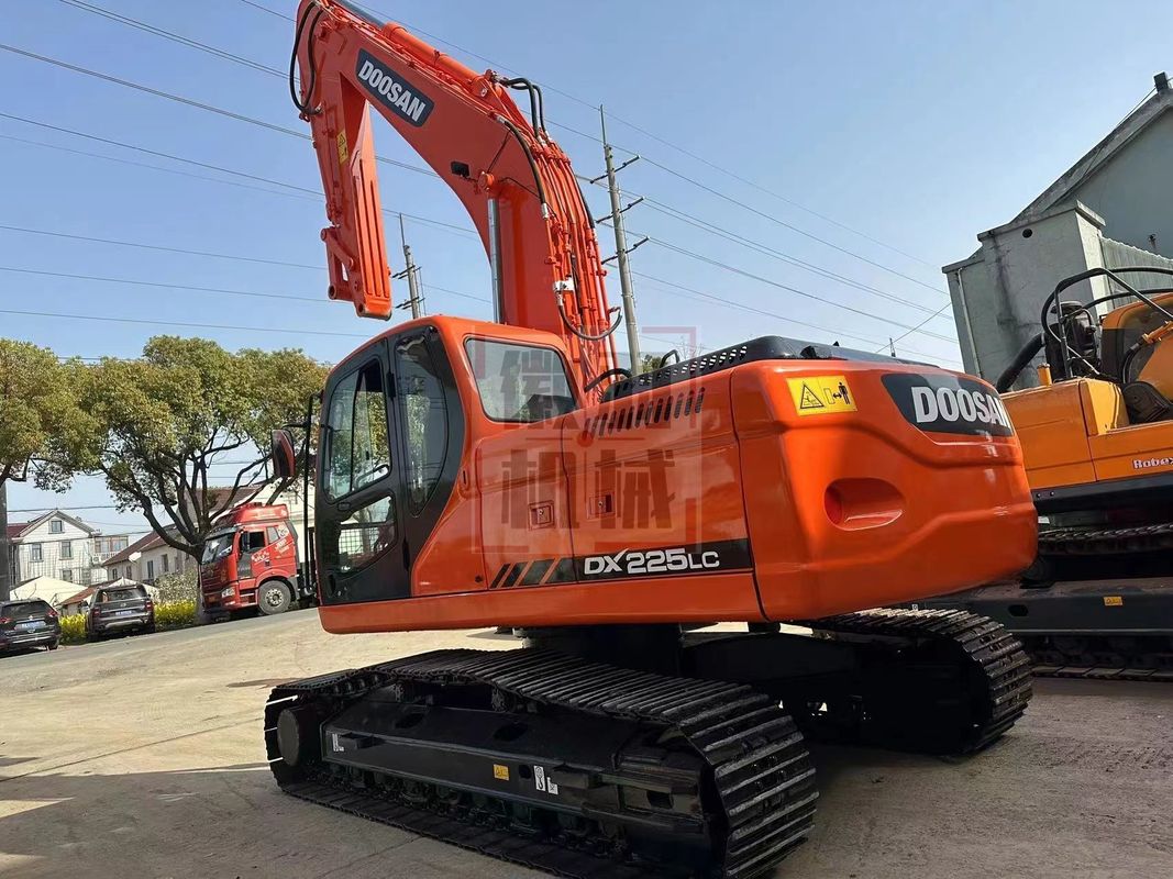 Excavadora usada Doosan Dh60 Dh75 Dh80 Doosan DX500LC DX300 DX220 DX225 para venda