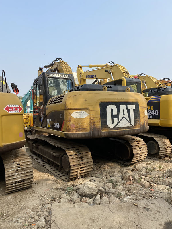 Excavadora de segunda mão cat 315dl Máquina de escavação usada CAT315DL para venda CAT 303 cat 306 excavadora