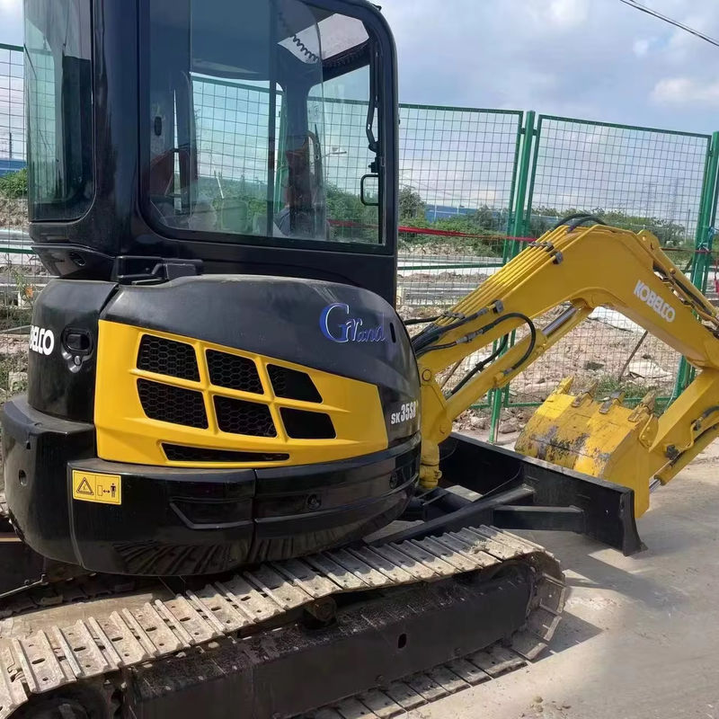 Excavadora hidráulica usada Kobelco35SR, preço barato Excavadora de segunda mão Kobelco35SR à venda