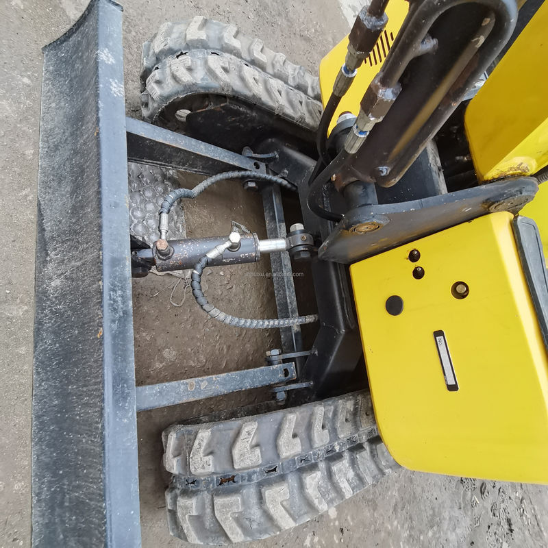 Komatsu KOMATSU PC15 escavadeira hidráulica de segunda mão de origem japonesa Preço barato Mini escavadeira usada Boa qualidade