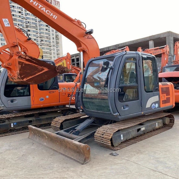 HITACHI Venda em quente Excavadora de segunda mão HITACHI 60 em bom estado Origem japonesa/ mini escavadora usada para venda