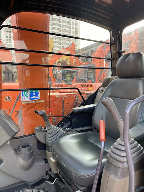 HITACHI Venda em quente Excavadora de segunda mão HITACHI 60 em bom estado Origem japonesa/ mini escavadora usada para venda