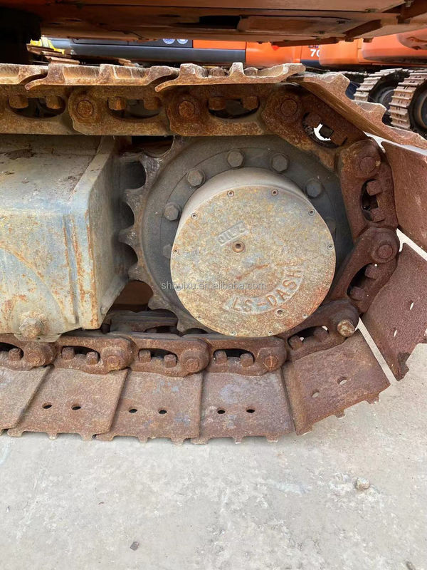 HITACHI Venda em quente Excavadora de segunda mão HITACHI 60 em bom estado Origem japonesa/ mini escavadora usada para venda
