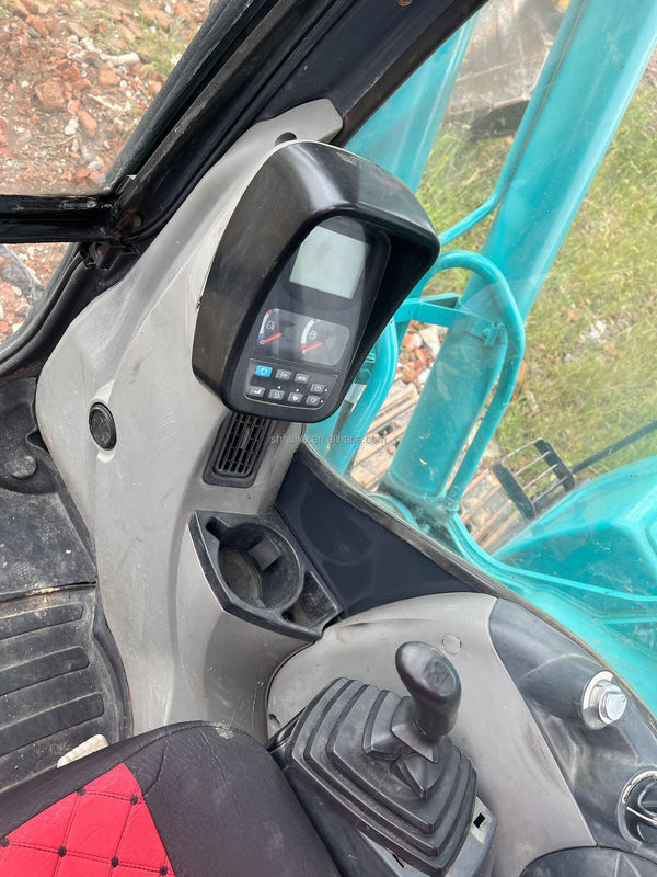 Excavadora usada Kobelco Sk200 boa qualidade de funcionamento condição usada excavadora Kobelco Sk200