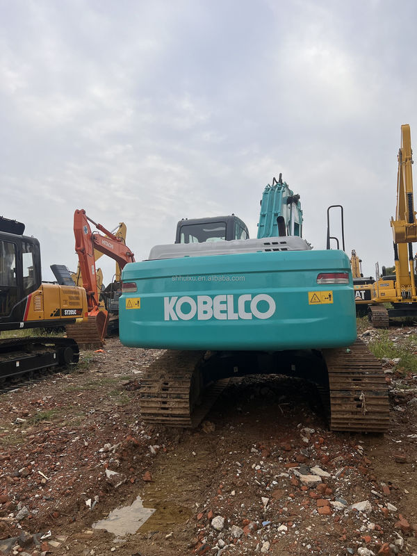 Excavadora usada Kobelco Sk200 boa qualidade de funcionamento condição usada excavadora Kobelco Sk200