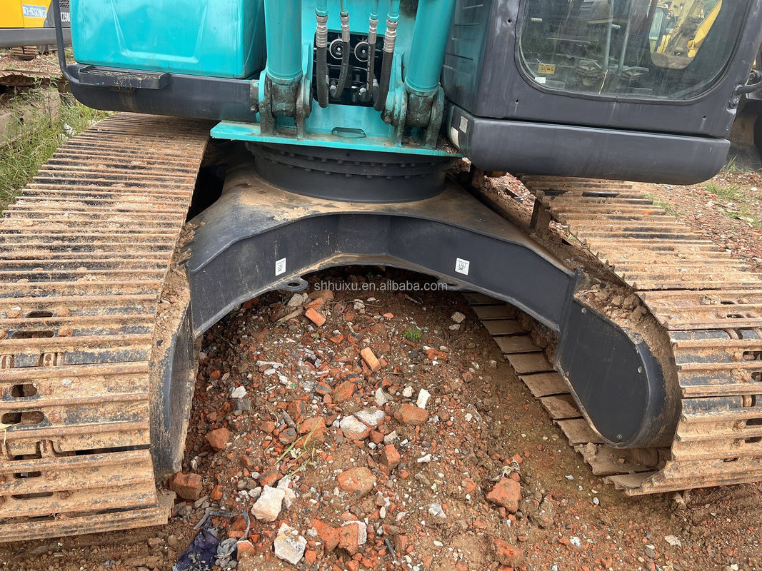 Excavadora usada Kobelco Sk200 boa qualidade de funcionamento condição usada excavadora Kobelco Sk200