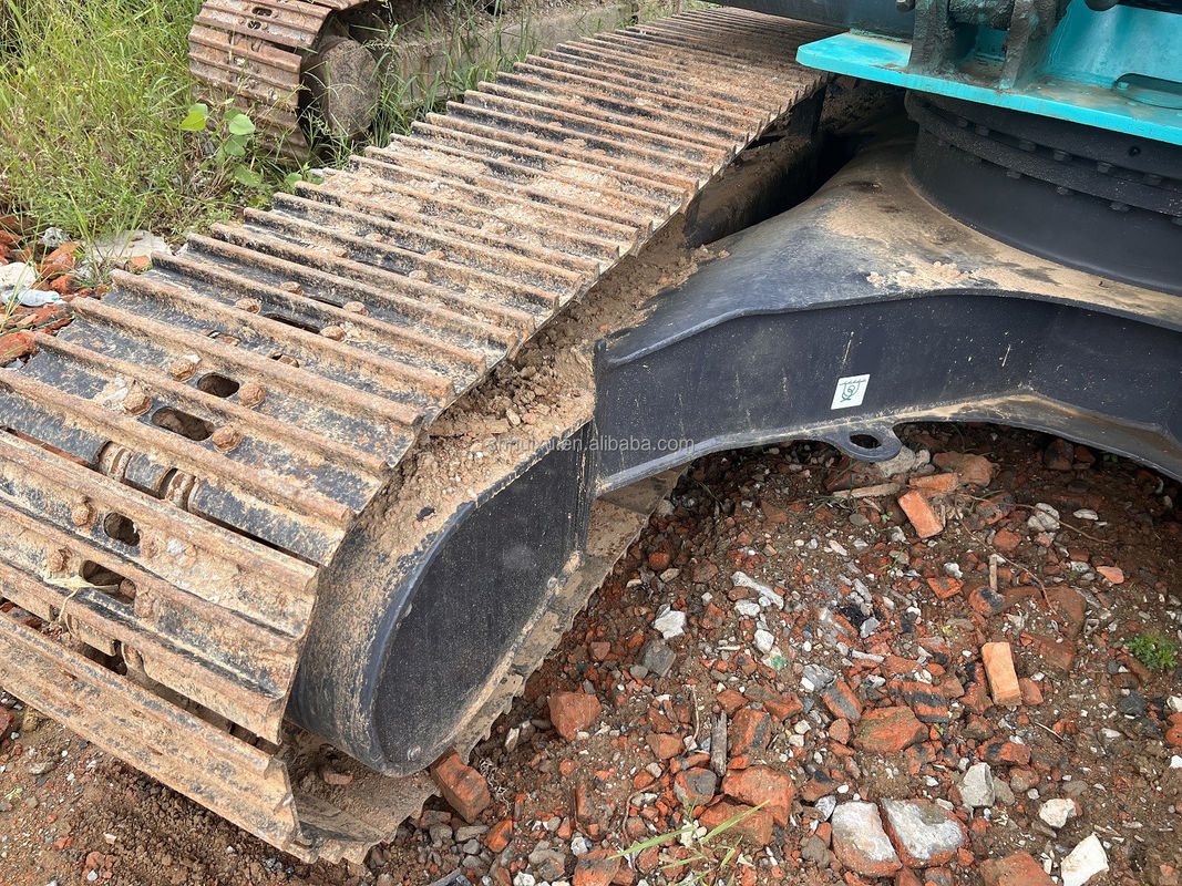 Excavadora usada Kobelco Sk200 boa qualidade de funcionamento condição usada excavadora Kobelco Sk200