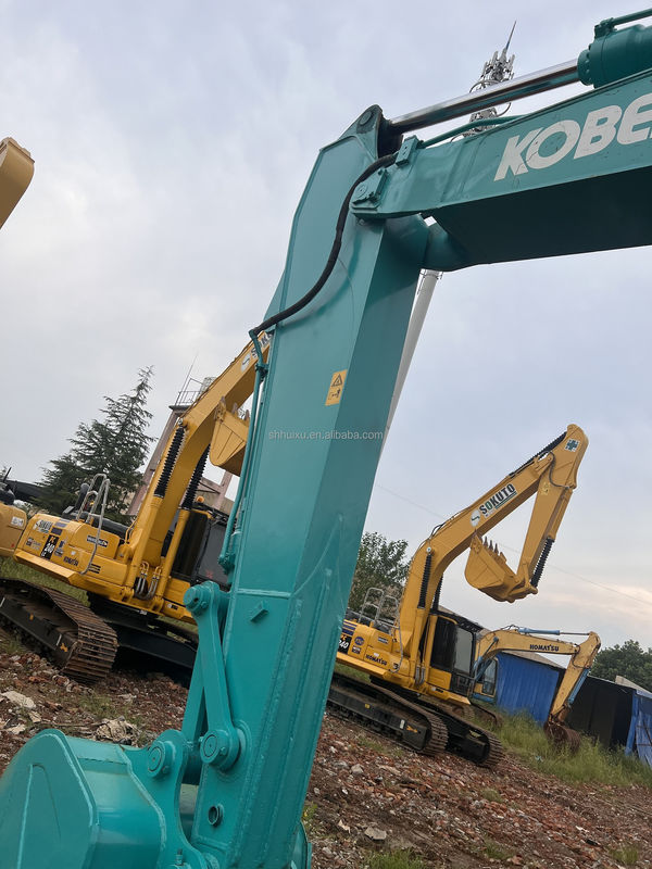 Excavadora usada Kobelco Sk200 boa qualidade de funcionamento condição usada excavadora Kobelco Sk200