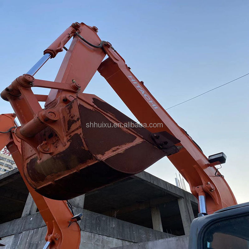 Hitachi venda quente Mini escavadeira usada mais vendida HITACHI ZX70 Japão origem de segunda mão hidráulica Crawler Excavator em boas condições
