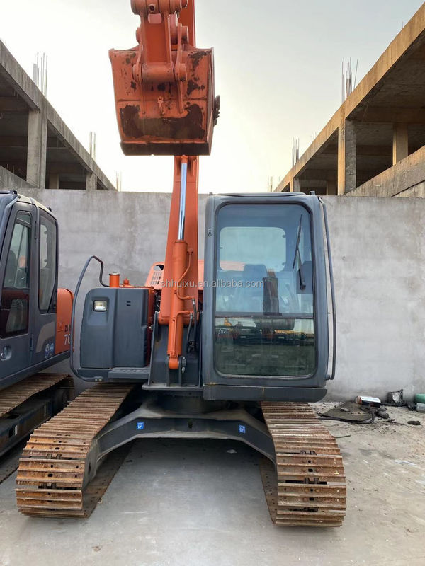 Hitachi venda quente Mini escavadeira usada mais vendida HITACHI ZX70 Japão origem de segunda mão hidráulica Crawler Excavator em boas condições