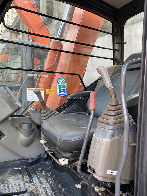 Hitachi venda quente Mini escavadeira usada mais vendida HITACHI ZX70 Japão origem de segunda mão hidráulica Crawler Excavator em boas condições