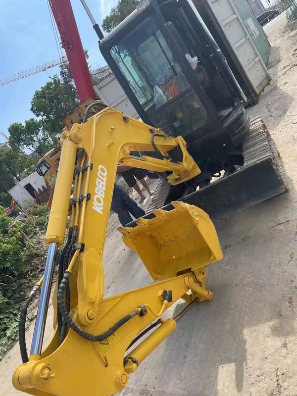 Excavadora usada de alta qualidade kobelco 35sr/condição de trabalho de segunda mão