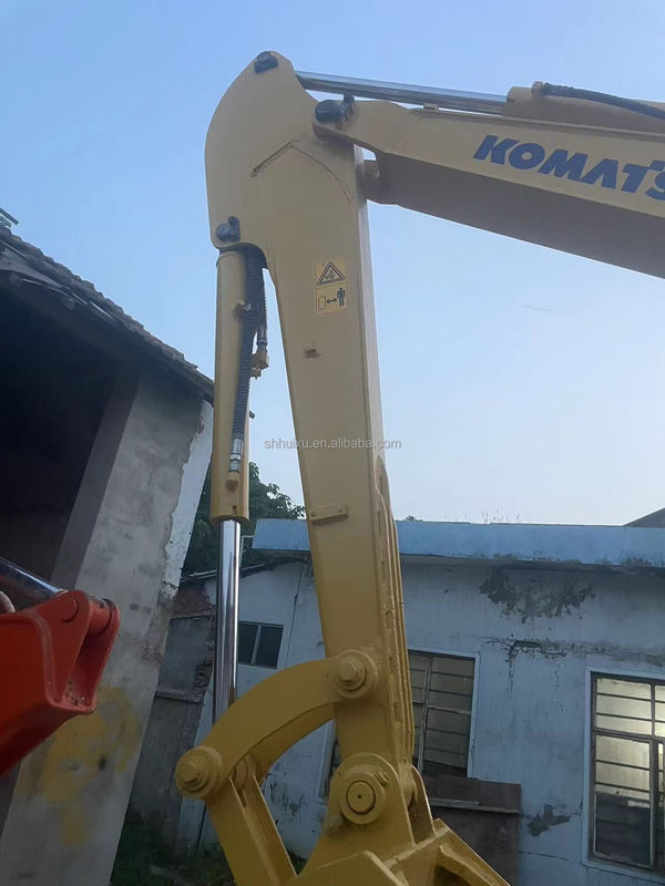 Alta qualidade KOMATSU PC55MR escavadeira de segunda mão de escalada hidráulica Japão origem/mini escavadeira usada KOMATSU PC55MR Preço barato