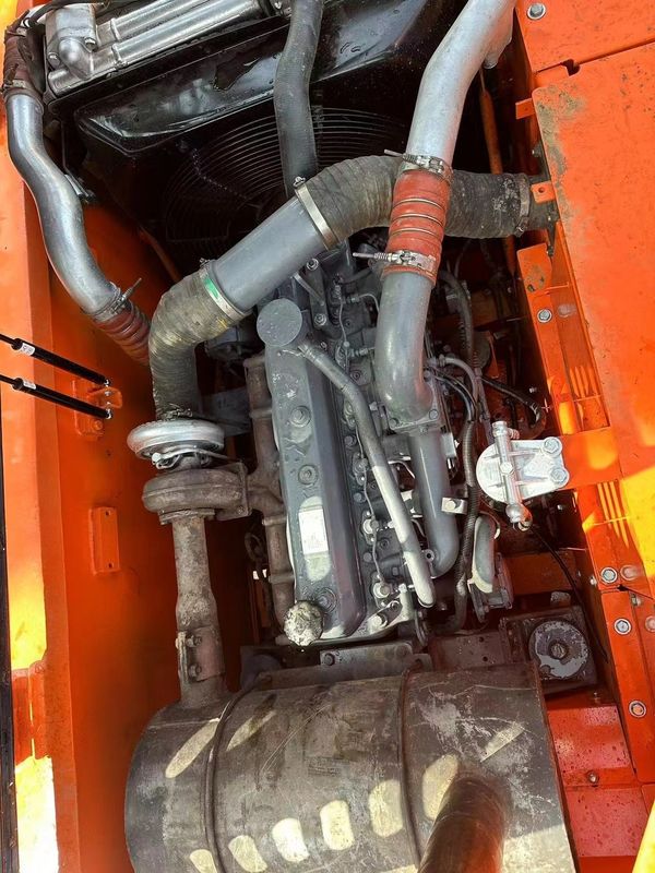Excavadora usada Doosan DX225LC escavadora usada máquinas usadas 6 toneladas usado original escavadora de segunda mão escavadora para venda