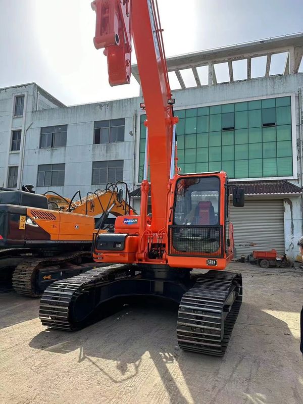 Excavadora usada Doosan DX225LC escavadora usada máquinas usadas 6 toneladas usado original escavadora de segunda mão escavadora para venda