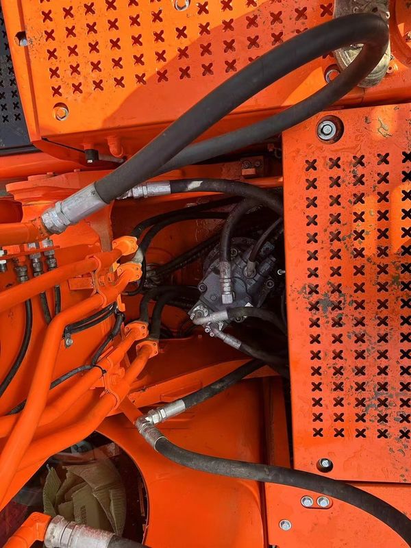 Excavadora usada Doosan DX225LC escavadora usada máquinas usadas 6 toneladas usado original escavadora de segunda mão escavadora para venda