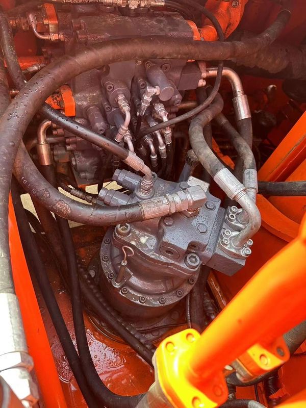 Excavadora usada Doosan DX225LC escavadora usada máquinas usadas 6 toneladas usado original escavadora de segunda mão escavadora para venda