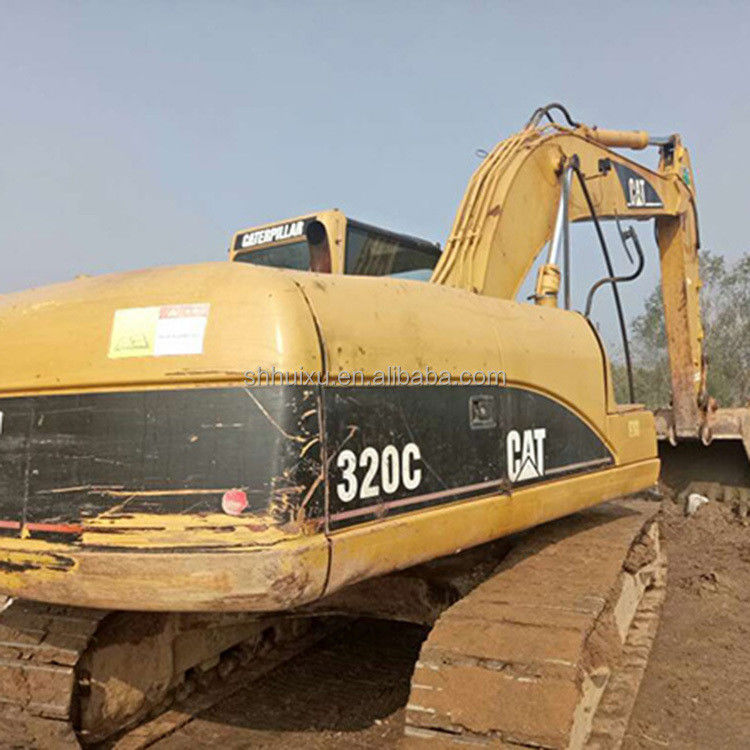 Japão usado cat 320 escavadeira de segunda mão hidráulica escavadeira CAT320C em bom estado para venda CAT 303 cat 306 escavadeira