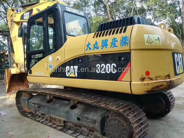 Japão usado cat 320 escavadeira de segunda mão hidráulica escavadeira CAT320C em bom estado para venda CAT 303 cat 306 escavadeira