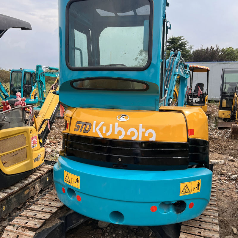 Excavadora usada kubota135/ Máquina mini de segunda mão Kubota 135 preço baixo à venda