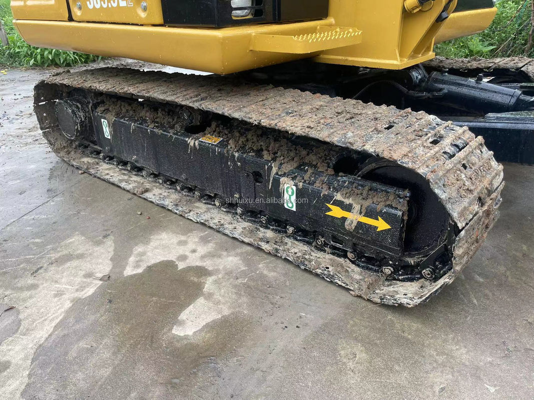MACHINE CAT Nova versão japonesa Original Usado Pequena Escavação CAT 305.5E 5.5TON Excavadora Com linha hidráulica