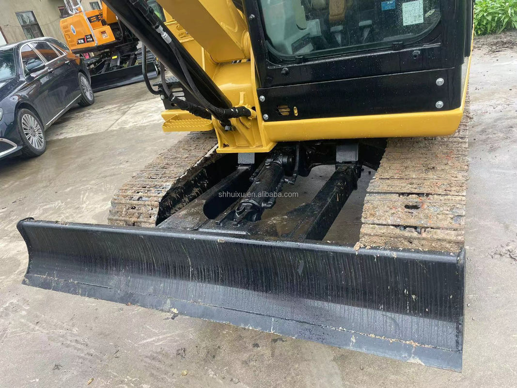 MACHINE CAT Nova versão japonesa Original Usado Pequena Escavação CAT 305.5E 5.5TON Excavadora Com linha hidráulica