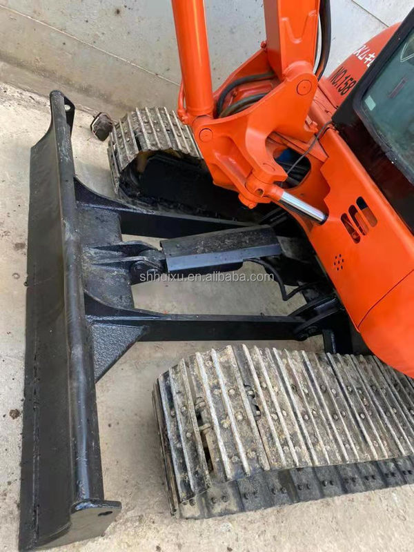Hitachi em estoque de segunda mão Pequena escavadeira hidráulica em bom estado HITACHI ZX40U/ mini escavadeira japonesa usada HITACHI ZX40U à venda