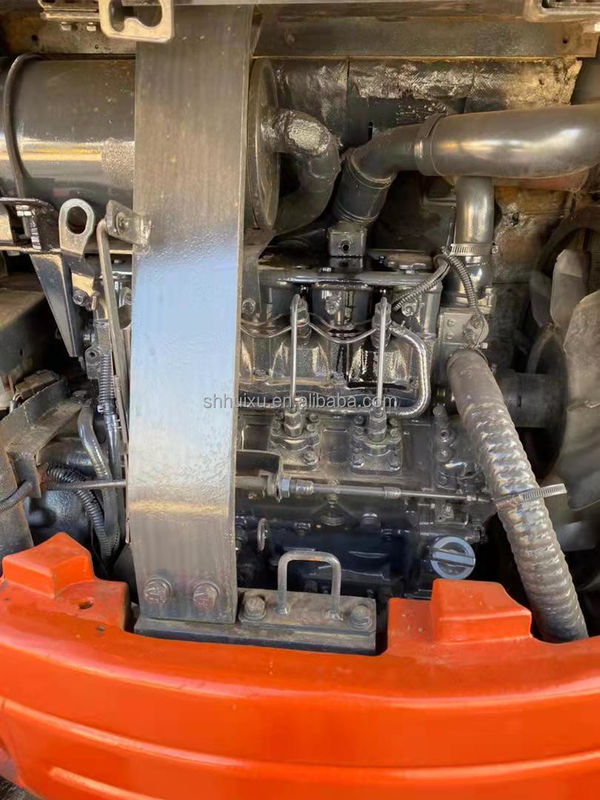 Hitachi em estoque de segunda mão Pequena escavadeira hidráulica em bom estado HITACHI ZX40U/ mini escavadeira japonesa usada HITACHI ZX40U à venda
