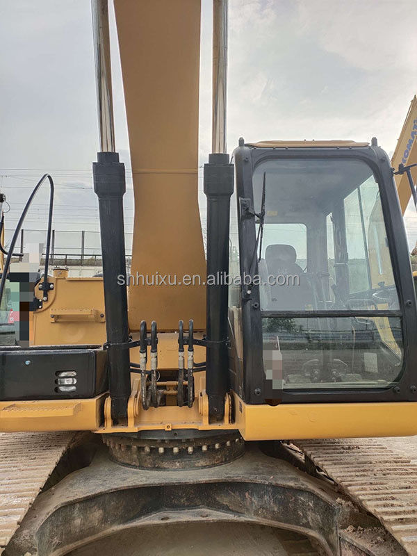 Excavadora usada Caterpillar 320b de segunda mão Excavadora hidráulica de segunda mão CAT320D de origem japonesa à venda Caterpillar em stock