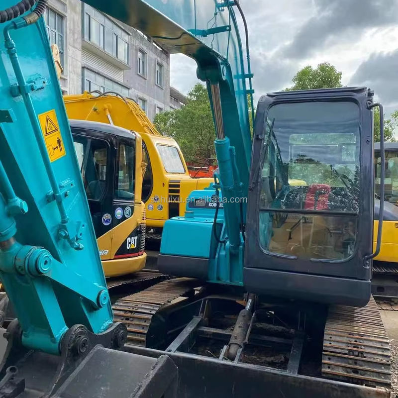 Excavadora japonesa original usada kobelco sk75/produto de venda a quente kobelco75 de segunda mão