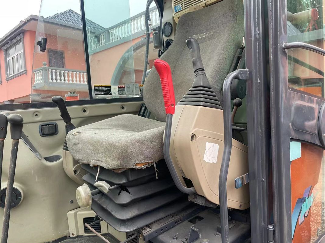 Excavadora hidráulica usada Doosan DH60-7 pequena escavadora usada barata máquina de segunda mão usada venda