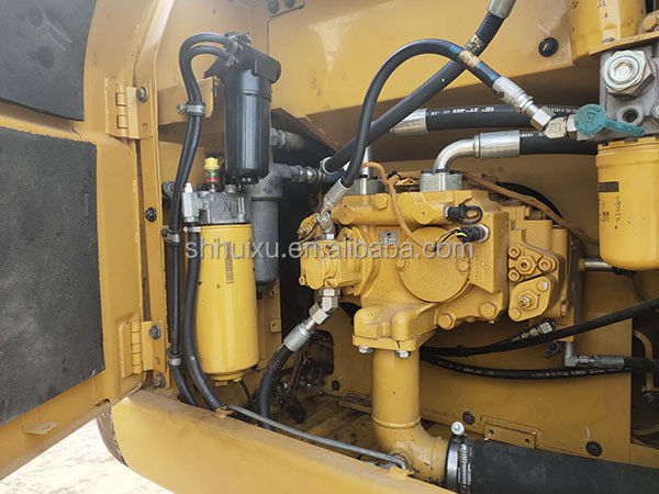 Excavadora usada Caterpillar 320b de segunda mão Excavadora hidráulica de segunda mão CAT320D de origem japonesa à venda Caterpillar em stock