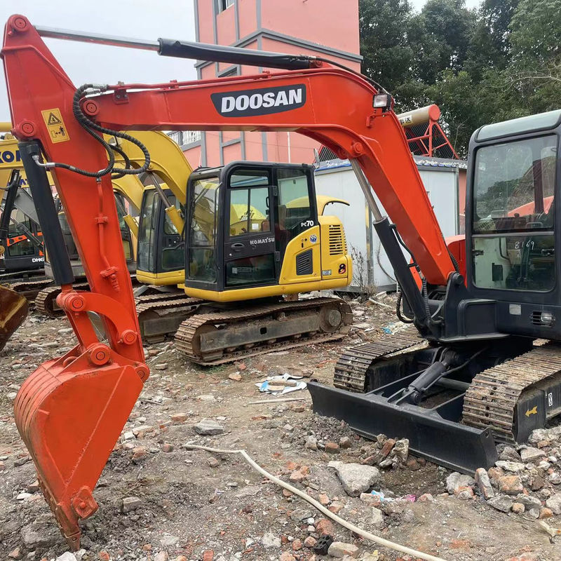 Máquina de engenharia e construção usada Doosan 55 escavadeira usada para venda escavadeira usada venda