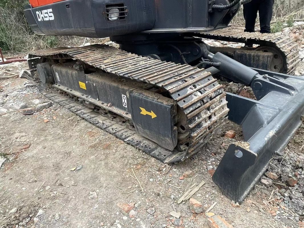 Máquina de engenharia e construção usada Doosan 55 escavadeira usada para venda escavadeira usada venda