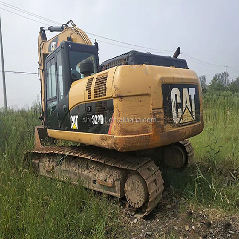 Excavadora usada cat 323/ Excavadora hidráulica de segunda mão CAT323D em bom estado para venda CAT 303 cat 306 excavadora