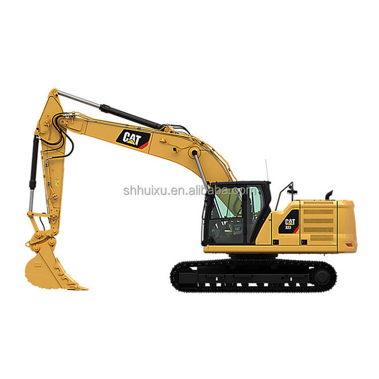 Excavadora usada cat 323/ Excavadora hidráulica de segunda mão CAT323D em bom estado para venda CAT 303 cat 306 excavadora