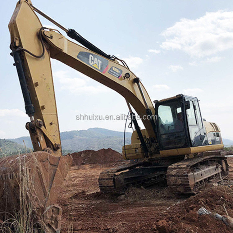Excavadora usada cat 323/ Excavadora hidráulica de segunda mão CAT323D em bom estado para venda CAT 303 cat 306 excavadora