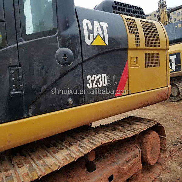 Excavadora usada cat 323/ Excavadora hidráulica de segunda mão CAT323D em bom estado para venda CAT 303 cat 306 excavadora