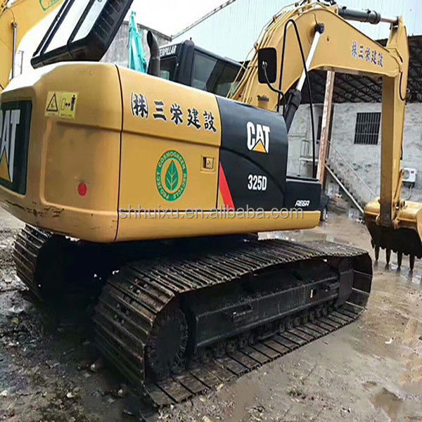 Excavadora usada Caterpillar 325c Excavadora usada CAT325D para venda Caterpillar em estoque