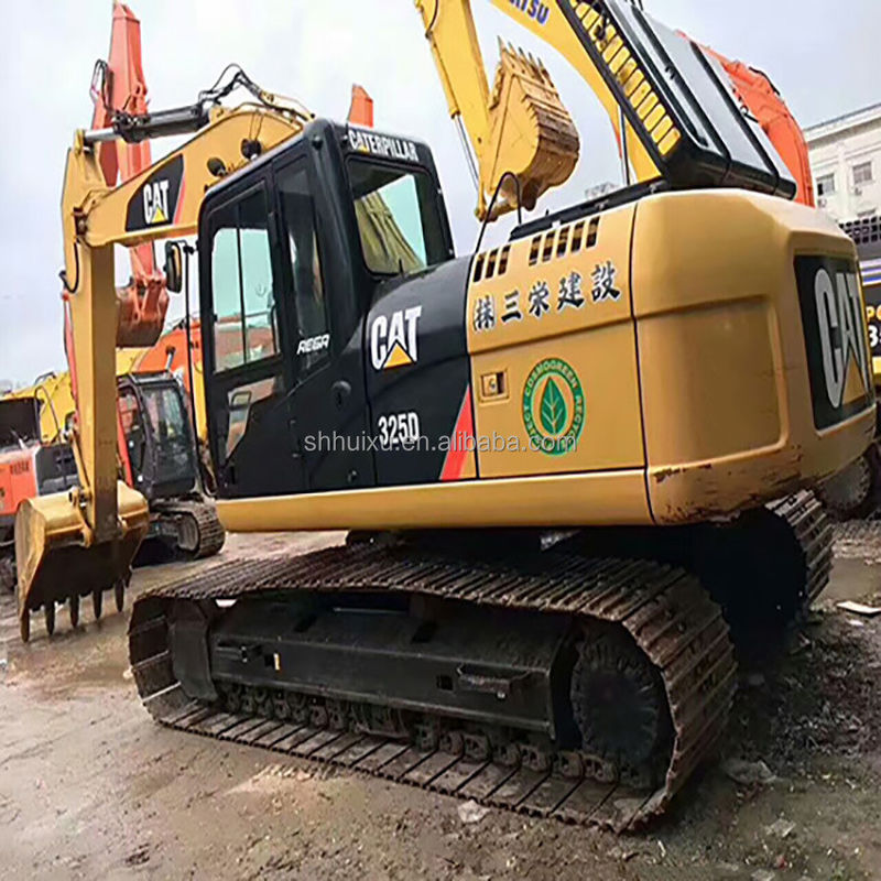 Excavadora usada Caterpillar 325c Excavadora usada CAT325D para venda Caterpillar em estoque