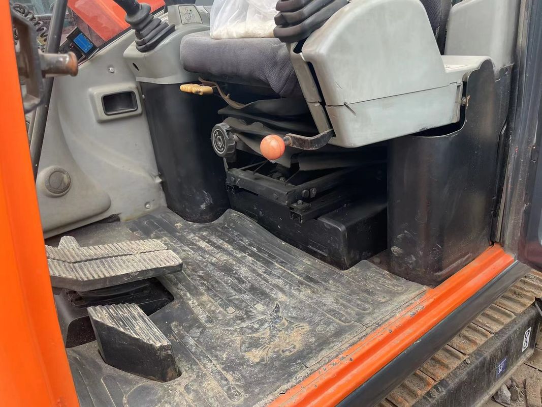 Boa performance escavadeira Doosan DX75 pequena escavadeira máquinas usadas 6 toneladas de escavação venda para mini a escavação melhor