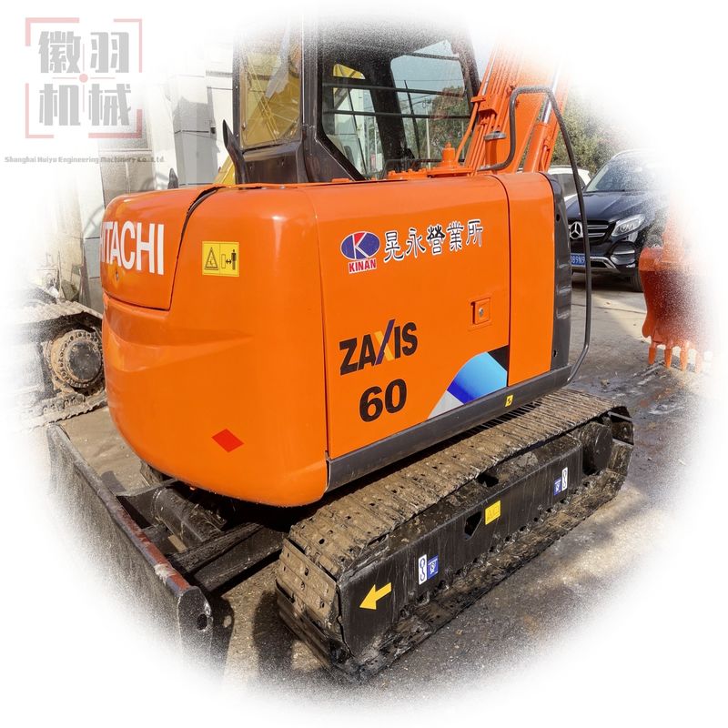 2020 hitachi usado zx60 6 toneladas mini escavadeiras 60 modelo hitachi poderoso multi função
