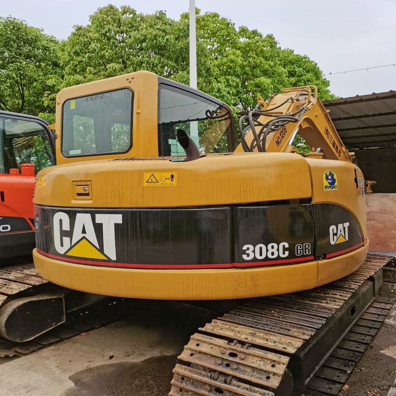 Excavadora usada Caterpillar 308c original Caterpillar Cat 308c Excavadora usada para venda preço barato