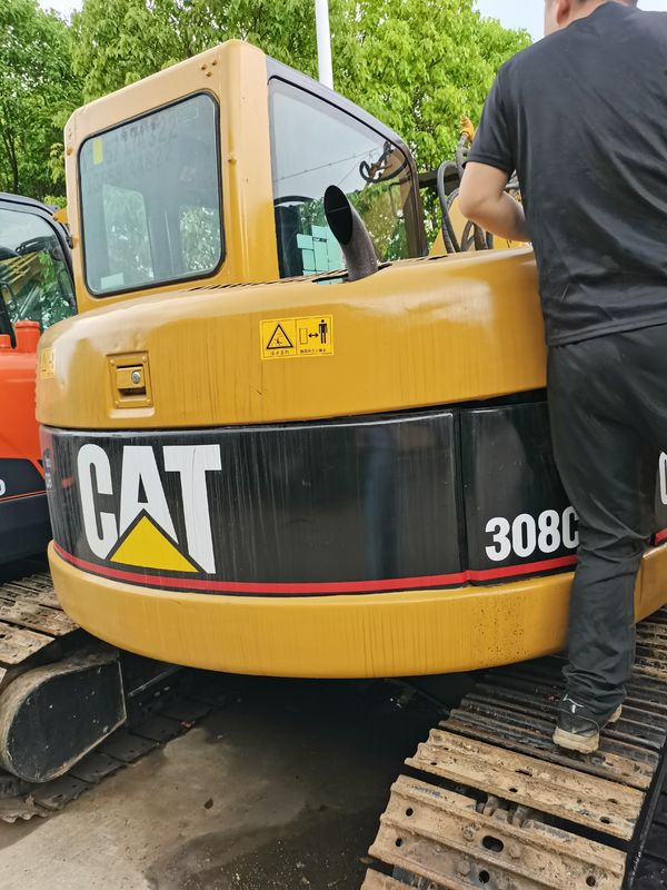 Excavadora usada Caterpillar 308c original Caterpillar Cat 308c Excavadora usada para venda preço barato