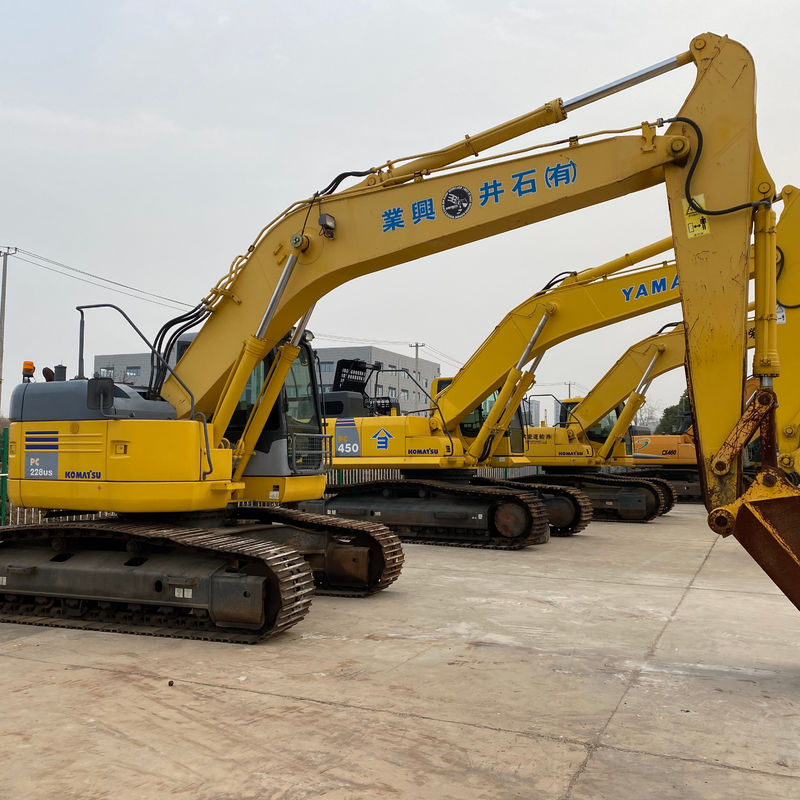 Komatsu Máquina de escavação usada KOMATSU PC228US Japão origem/Excavadora hidráulica de segunda mão de boa qualidade Excavadora Komatsu