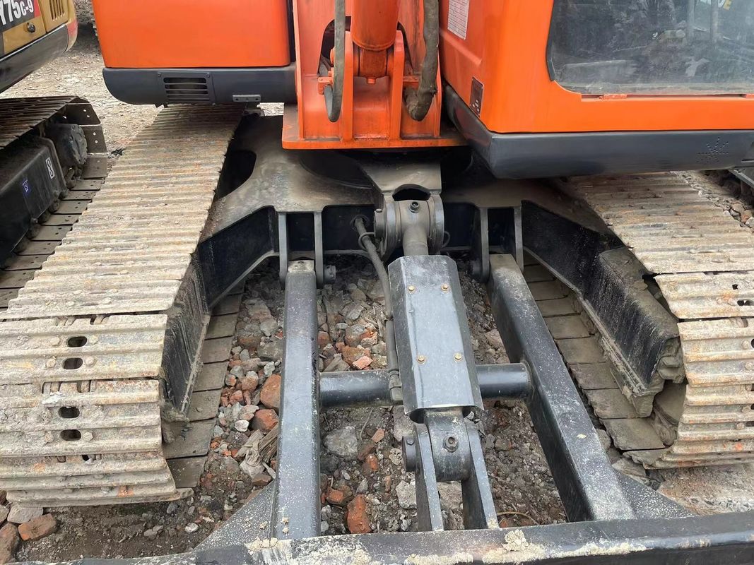 Mini escavadeira usada Doosan DX75 pequena escavadeira máquina usada 6 toneladas escavadeira de terra manual pequena escavadeira