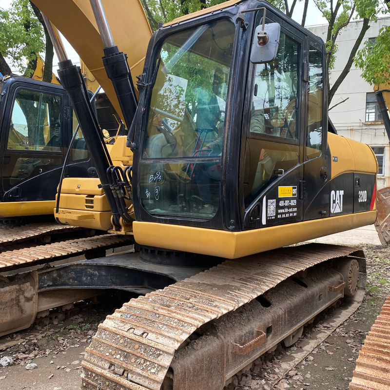 Excavadora gato 320d usado/ máquina de excavadora usada Digger Caterpillar usado gato 320D excavadoras