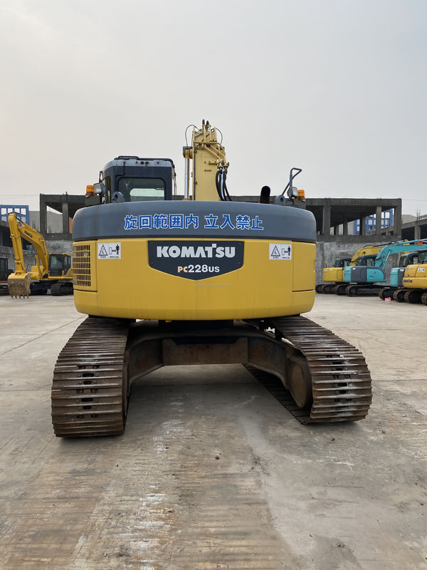 Komatsu Máquina de escavação usada KOMATSU PC228US Japão origem/Excavadora hidráulica de segunda mão de boa qualidade Excavadora Komatsu